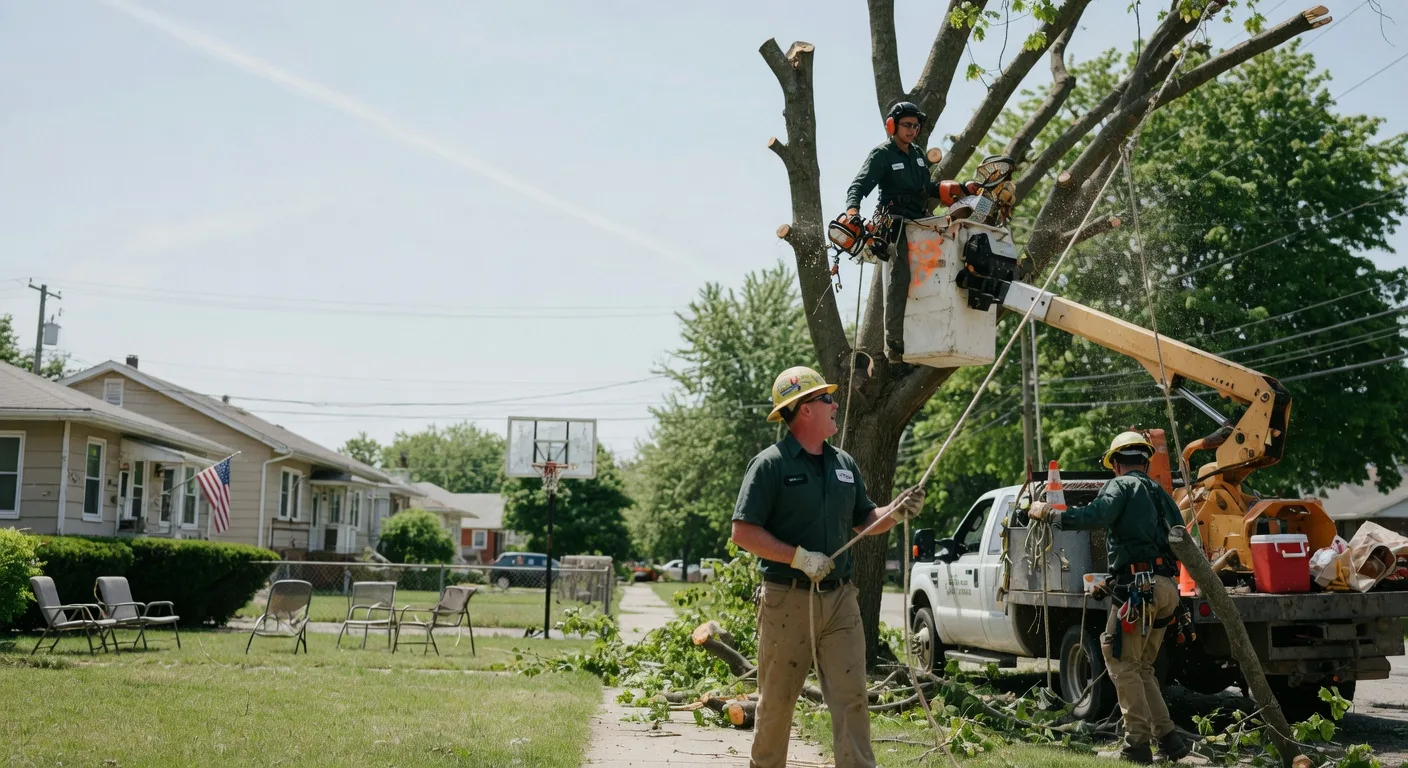 Tree Service in North Waterboro, ME near me